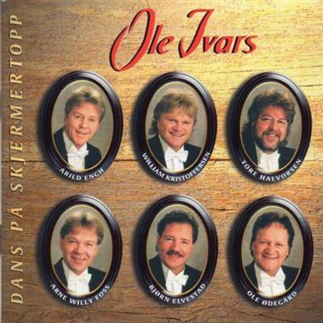 Hovedbilde Ole Ivars - Dans På Skjermertopp (CD)
