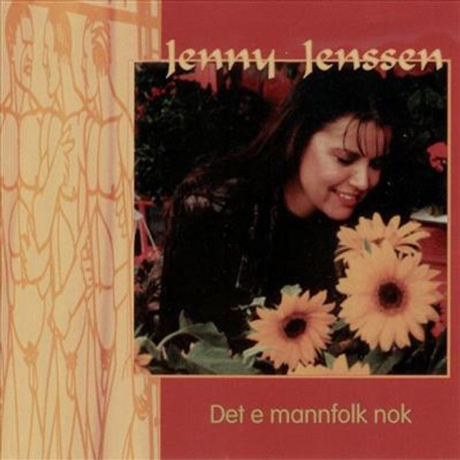 Hovedbilde Jenny Jenssen - Det E Mannfolk Nok (CD)