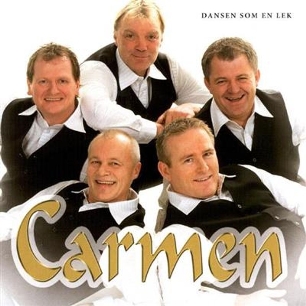 Carmen - Dansen Som En Lek (CD)