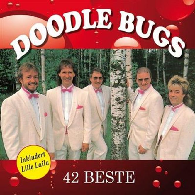 Hovedbilde Doodle Bugs - 42 Beste (2CD)