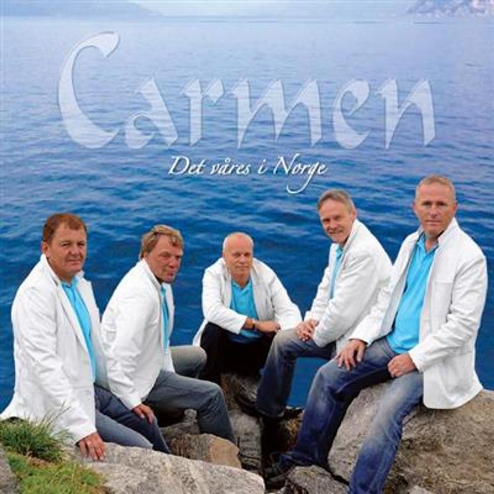 Carmen - Det Våres I Norge (CD)