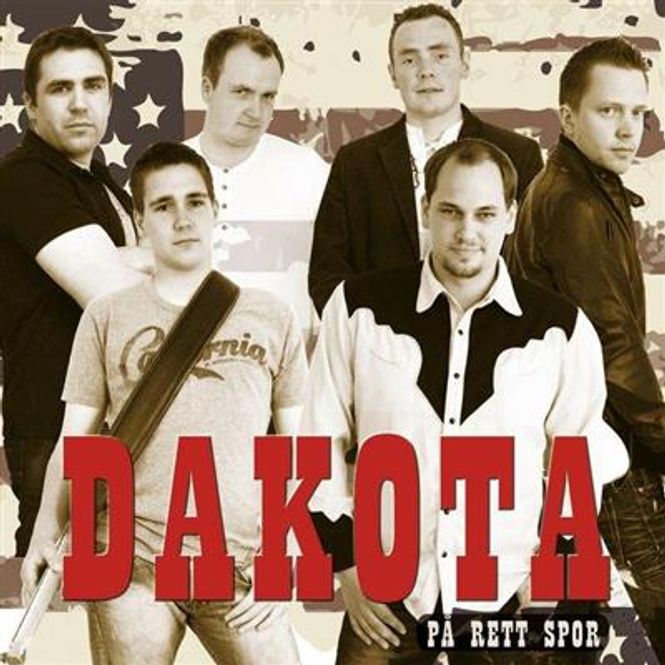 Hovedbilde Dakota - På Rett Spor (CD)