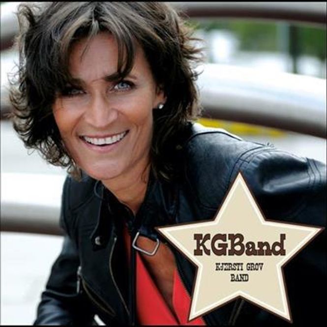 Hovedbilde Kjersti Grov Band - KGB
