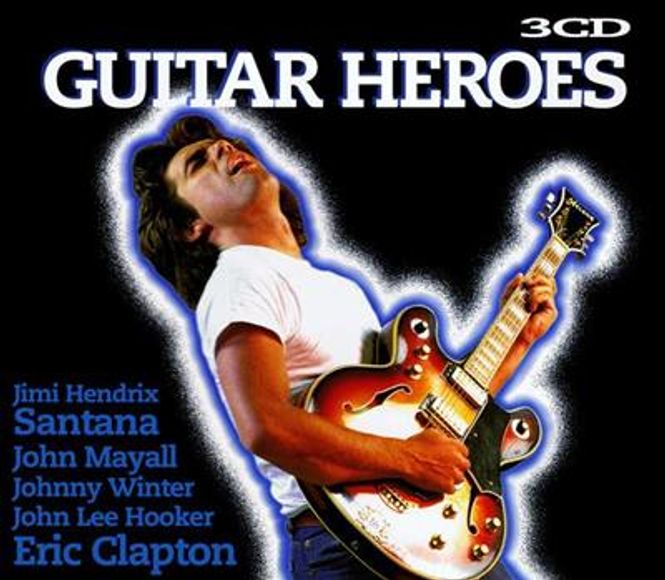Hovedbilde Guitar Heroes (3CD) - Diverse Artister