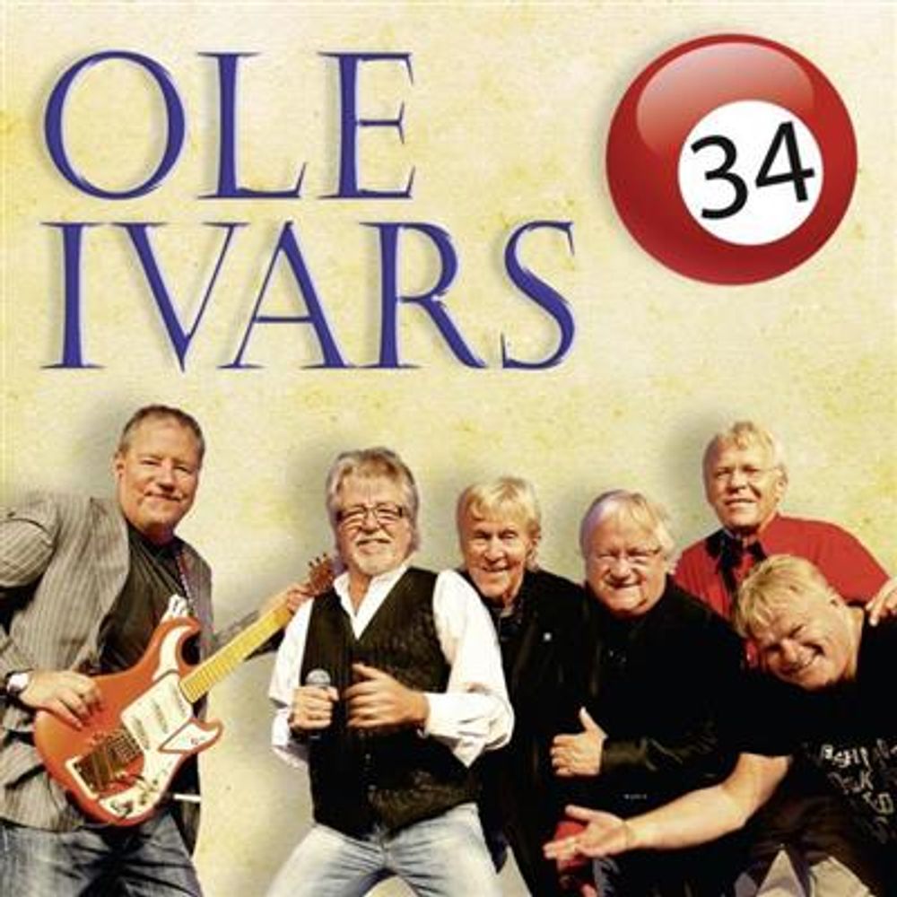 Ole Ivars - 34 (CD)