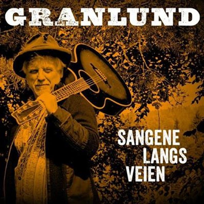 Hovedbilde Trond Granlund - Sangene Langs Veien (CD)