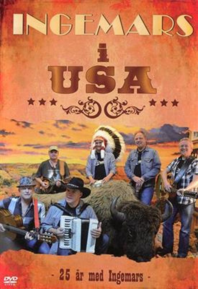 Ingemars - Ingemars I USA: 25 År Med Ingemars (DVD)