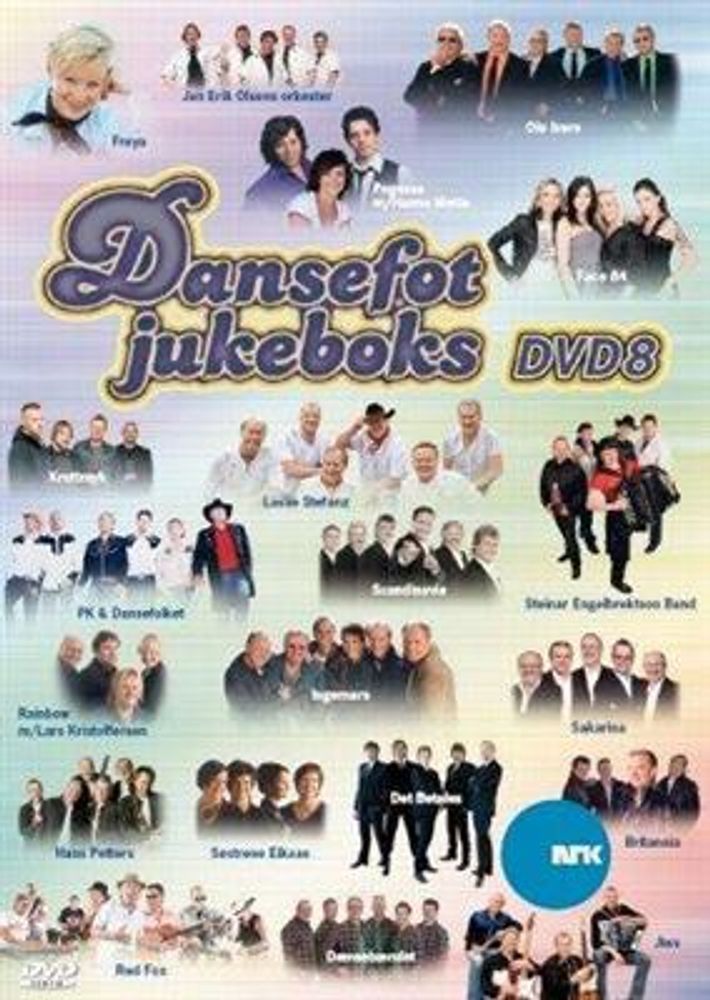 Dansefot Jukeboks vol.8 (DVD)