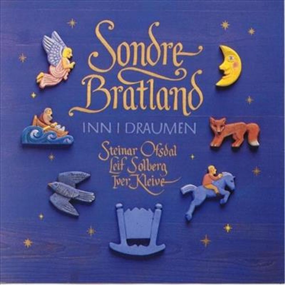 Sondre Bratland - Inn I Draumen (CD)