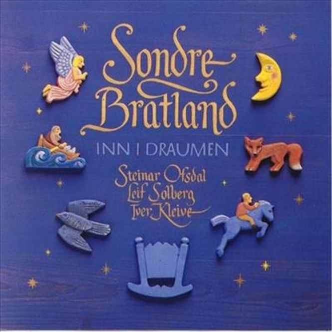 Hovedbilde Sondre Bratland - Inn I Draumen (CD)