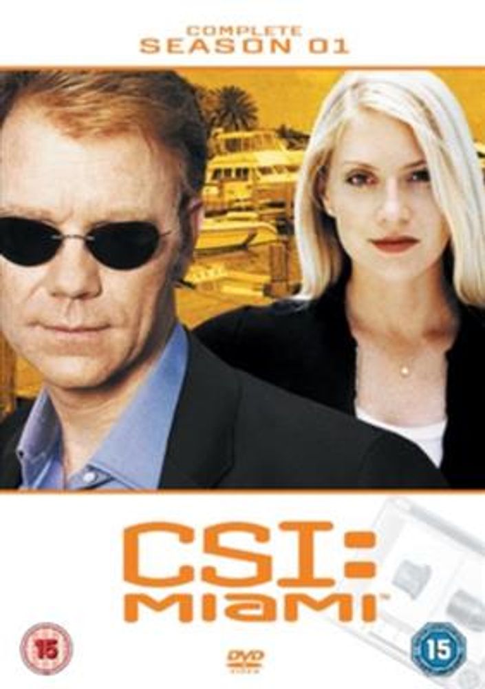 CSI Miami - Sesong 1 (Import) (DVD)