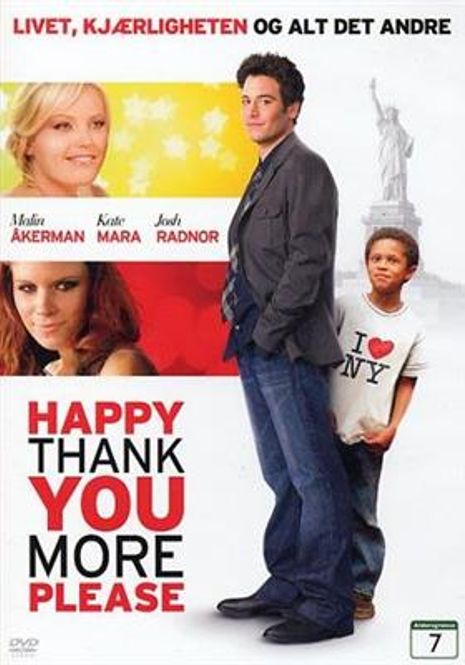 Hovedbilde Happy Thank You More Please