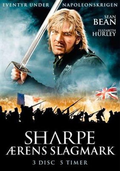 Hovedbilde Sharpe - Ærens Slagmark (DVD)