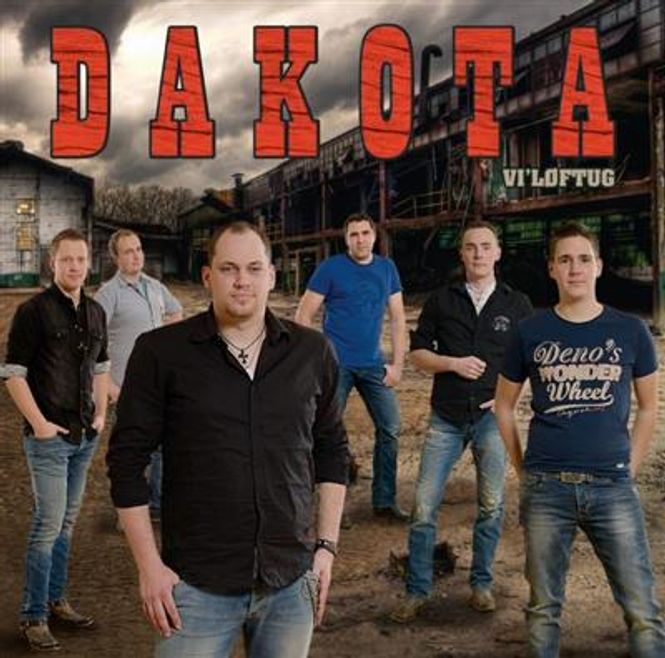Hovedbilde Dakota - Vi`løftug (CD)
