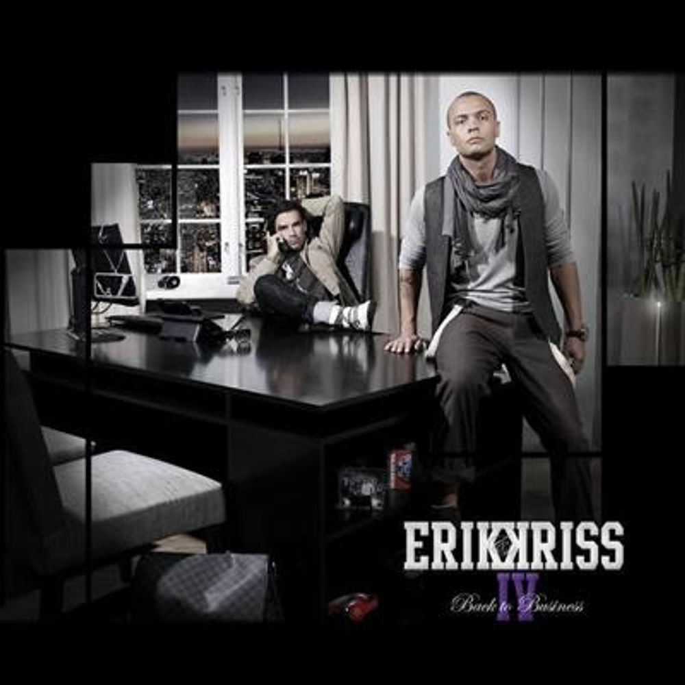Erik og Kriss - Back To Business (CD)
