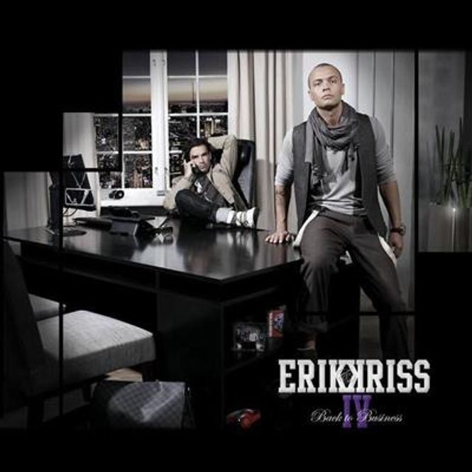 Hovedbilde Erik og Kriss - Back To Business (CD)