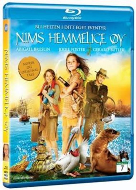 Hovedbilde Nims Hemmelige Øy (Blu-ray)