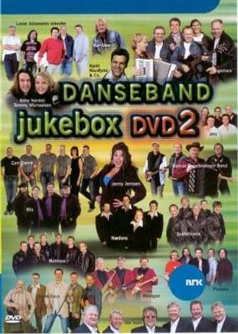 Hovedbilde Danseband Jukebox 2 (DVD) Diverse artister