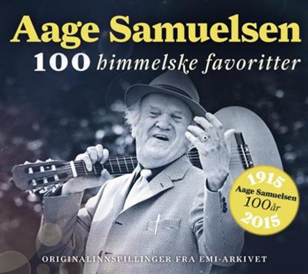 Aage Samuelsen - 100 Himmelske Favoritter (4CD)