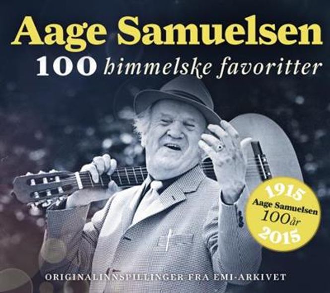 Hovedbilde Aage Samuelsen - 100 Himmelske Favoritter (4CD)