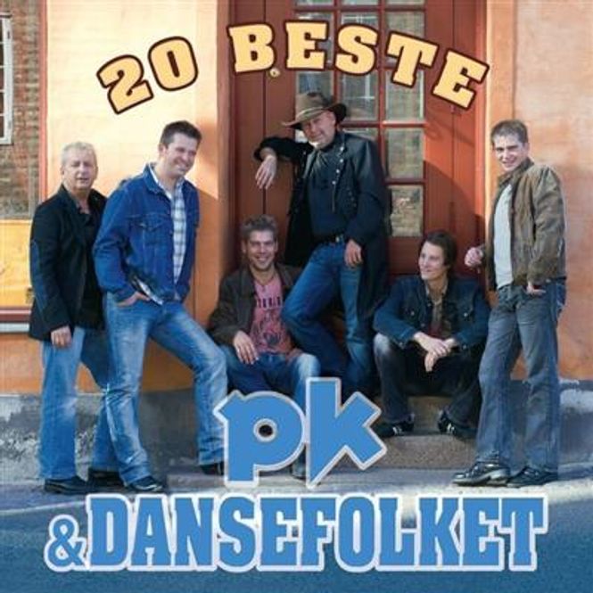 Hovedbilde PK & Dansefolket - 20 Beste (CD)