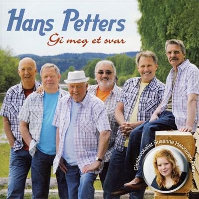 Hovedbilde Hans Petters - Gi Meg Et Svar (CD)
