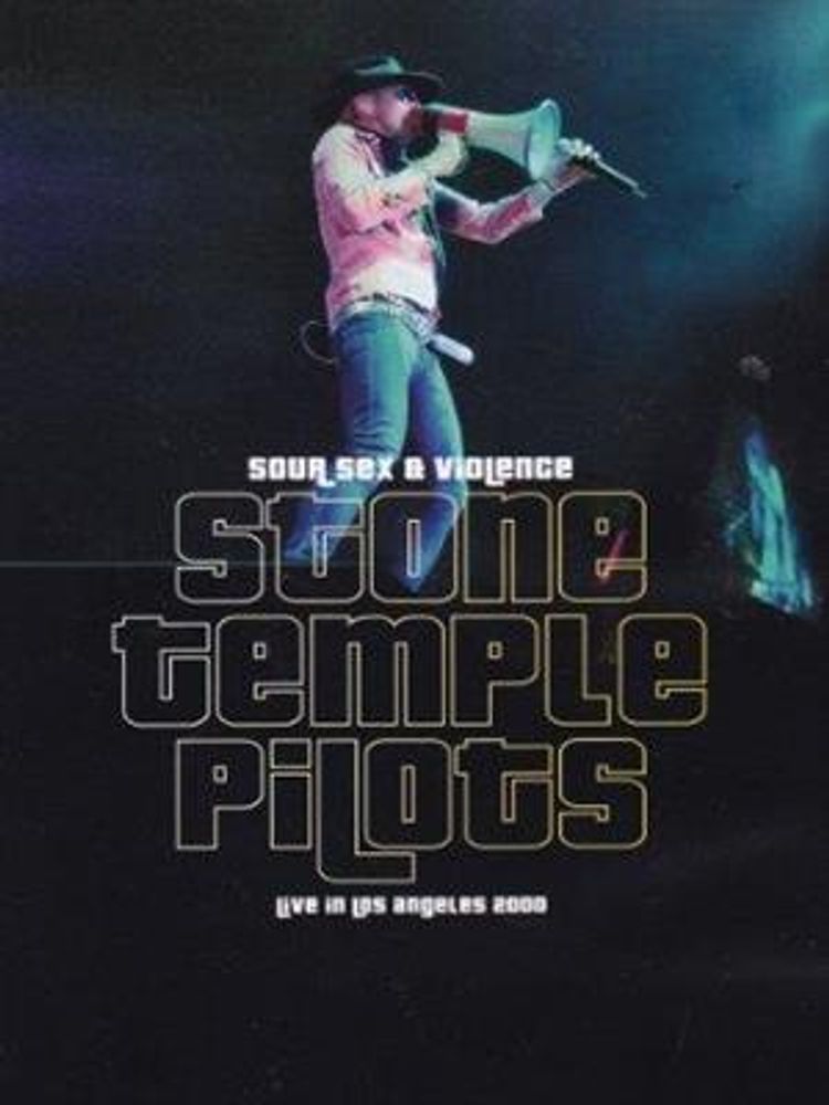 Stone Temple Pilots - Sour, Sex & Violence (DVD)