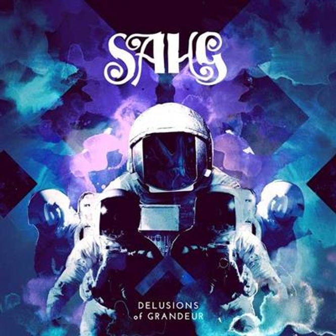 Hovedbilde SAHG - Delusions Of Grandeur (CD)