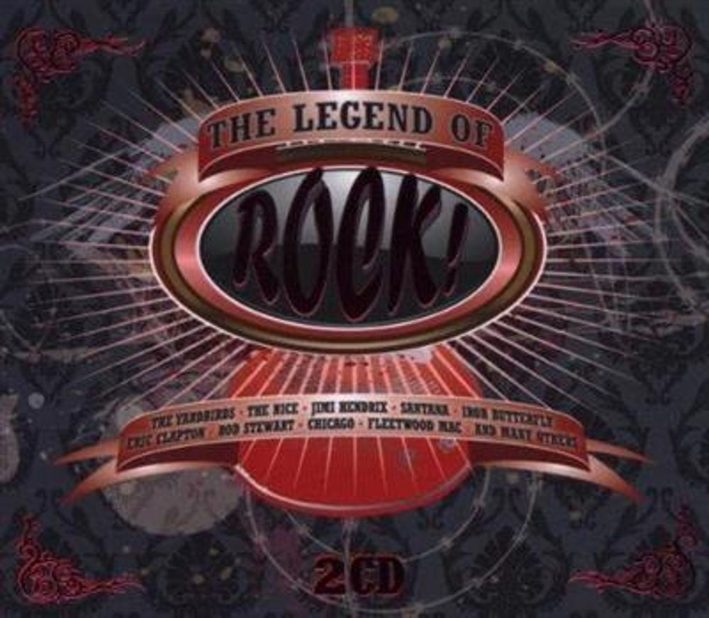 The Legend Of Rock (2CD)
