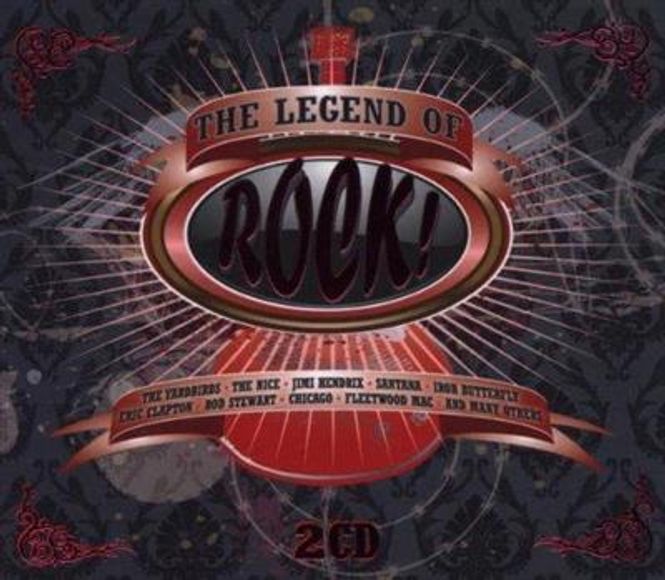 Hovedbilde The Legend Of Rock (2CD)