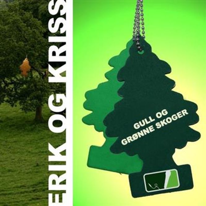 Hovedbilde Erik og Kriss - Gull Og Grønne Skoger (CD)