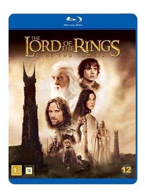 Hovedbilde Ringenes Herre - To Tårn (Blu-ray)