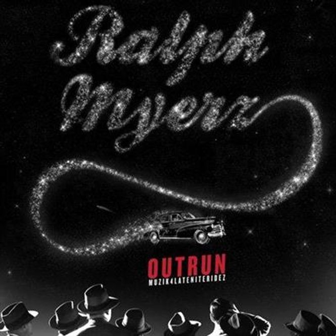 Hovedbilde Ralph Myers - Outrun (Muzik4lateniteridez) (CD)