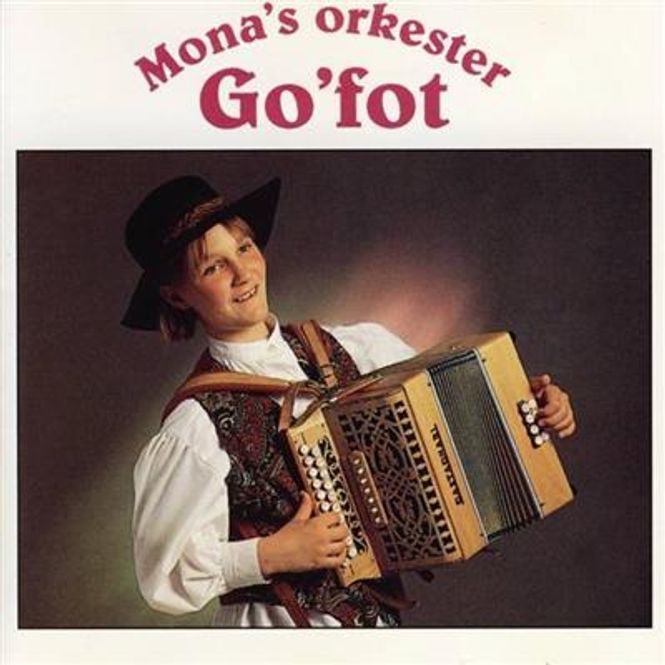Hovedbilde Mona's Orkester - Go' Fot (CD)
