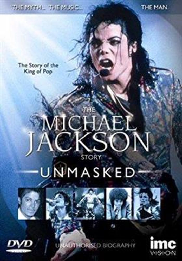 Michael Jackson - The Michael Jackson Story - Unmasked (DVD)