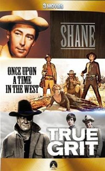 Hovedbilde Shane / Once Upon The Time In The West / True Grit (DVD) 3 ...