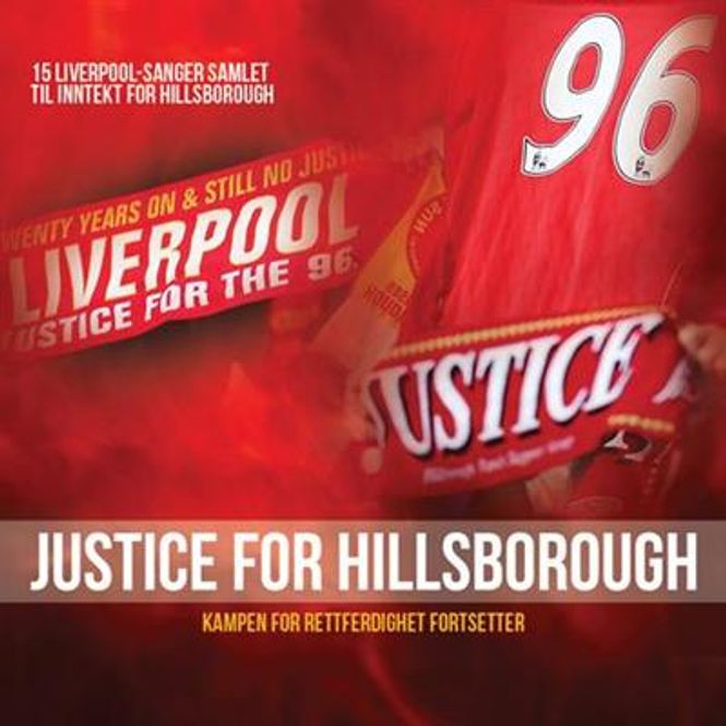 Hovedbilde Liverpool - Justice For Hillsborough  (CD)