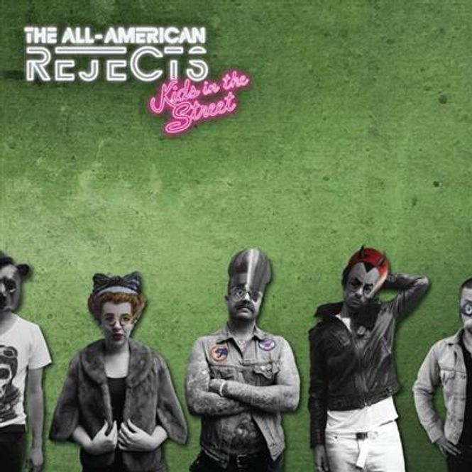 Hovedbilde The All-American Rejects - Kids In The Street (CD)