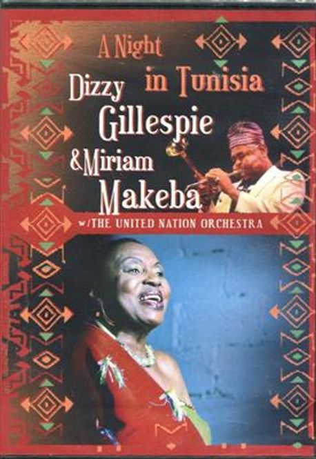Hovedbilde Dizzy Gillespie & Miriam Makeba - A Night In Tunisia (DVD)