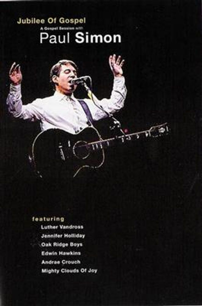 Paul Simon - Jubilee Of Gospel (DVD)