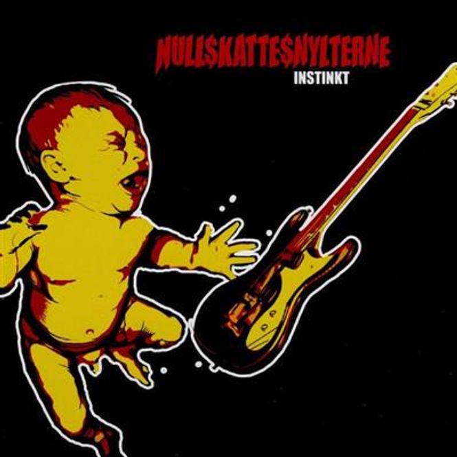 Hovedbilde Nullskattesnylterne - Instinkt (CD)