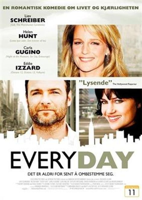 Hovedbilde Everyday (DVD)
