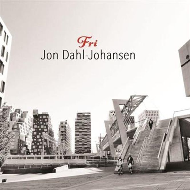 Hovedbilde Jon Dahl-Johansen - Fri (CD)