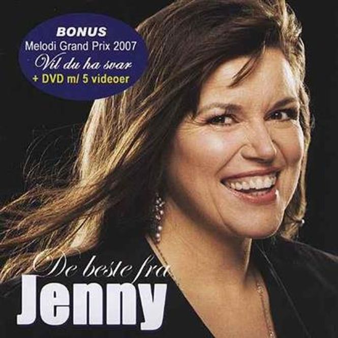 Hovedbilde Jenny Jenssen - De Beste Fra Jenny (CD og DVD)