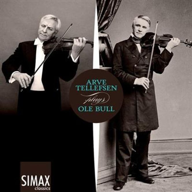 Hovedbilde Arve Tellefsen - Plays Ole Bull (CD)