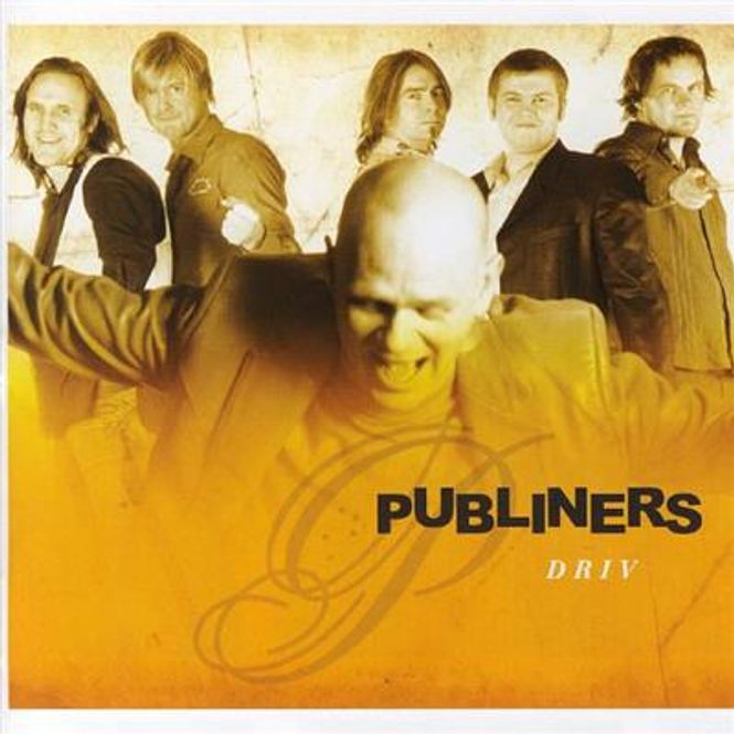 Hovedbilde Publiners - Driv (CD)