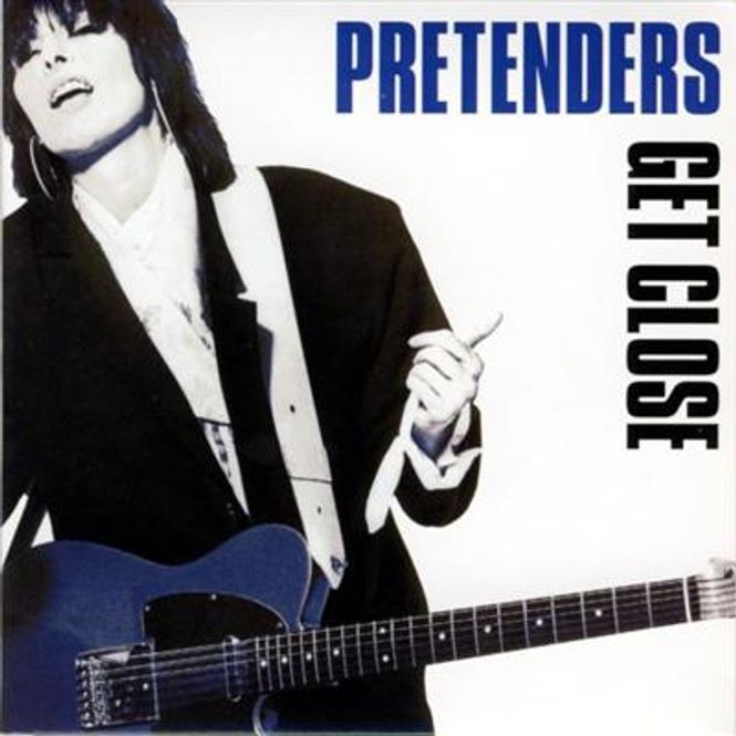 Hovedbilde The Pretenders - Get Close (CD)