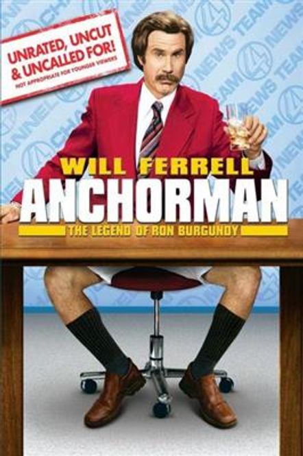 Hovedbilde Anchorman: The Legend Of Ron Burgundy (DVD)