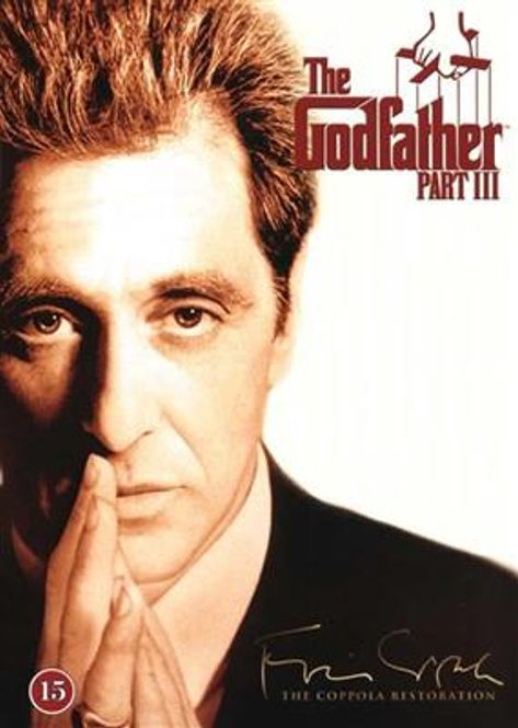Hovedbilde The Godfather Part 3 - The Coppola Restoration (DVD)
