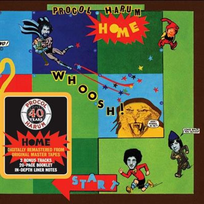 Hovedbilde Procol Harum - Home - Remastered (CD)